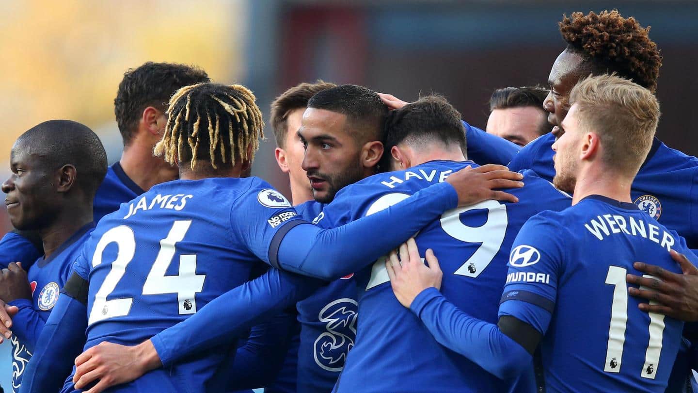 Ziyech scripts these records for the Blues Ziyech scripts these records for the Blues