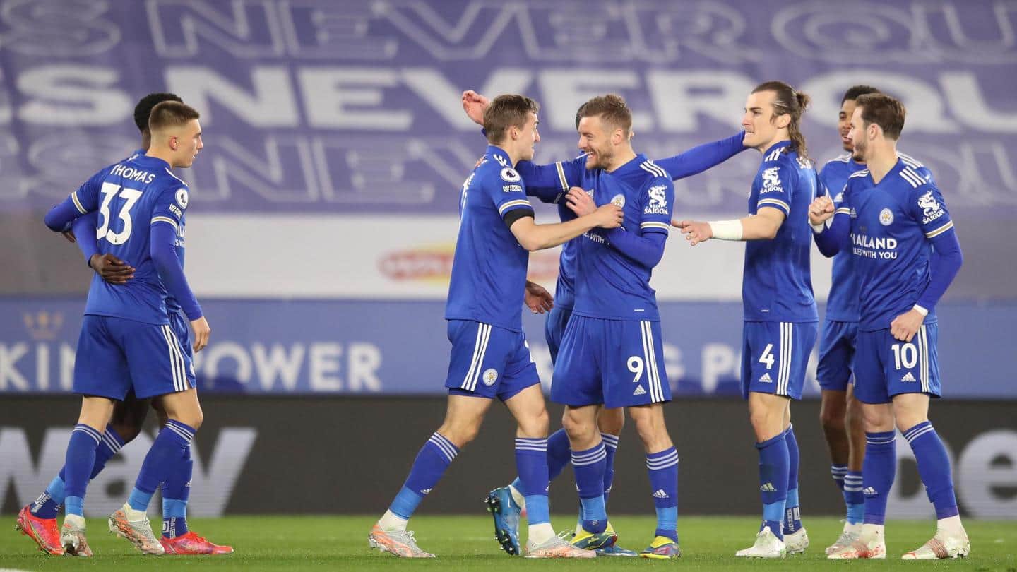 Premier League, Leicester move closer to UCL qualification: Records broken