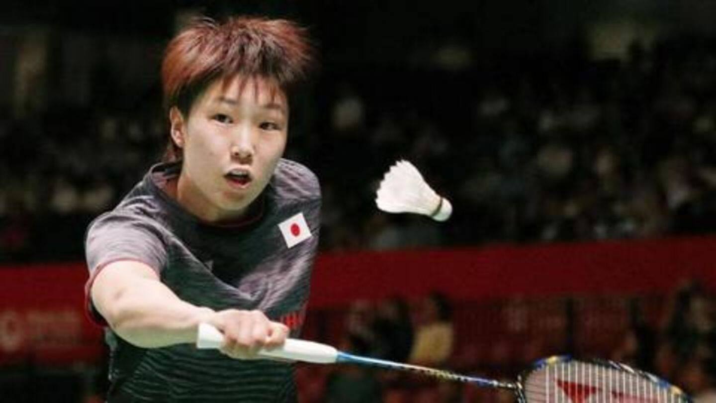 Yamaguchi to face Chen Yufei, world number one Ying stunned Yamaguchi to face Chen Yufei, world number one Ying stunned