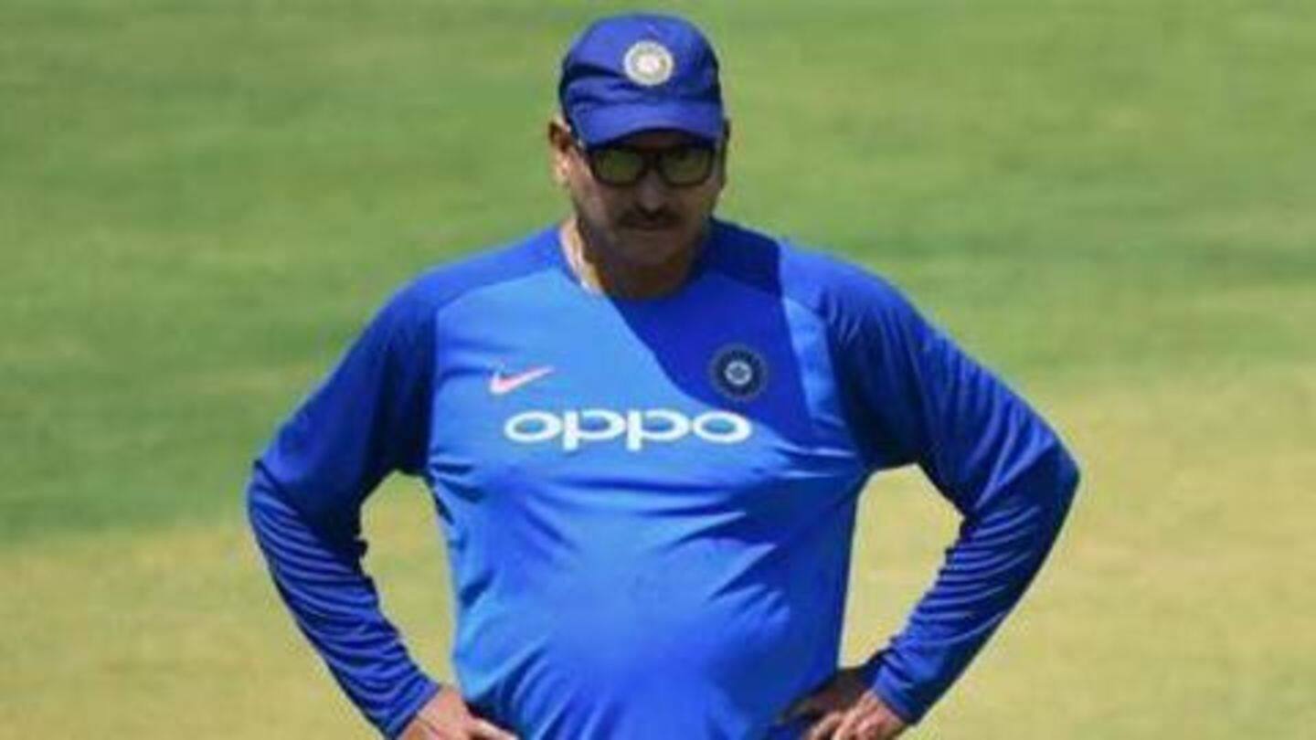 CAC opens up on Shastri's selection CAC opens up on Shastri's selection