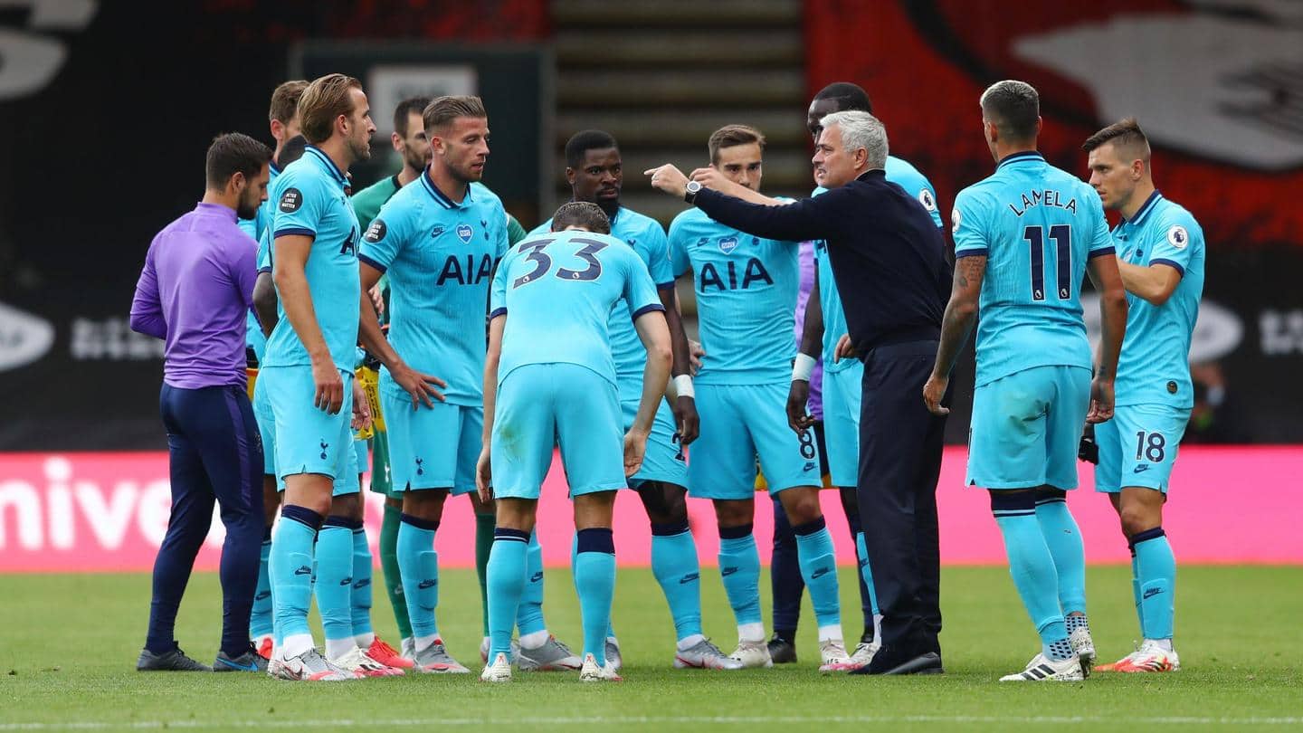 Jose Mourinho insists he will win trophies at Tottenham