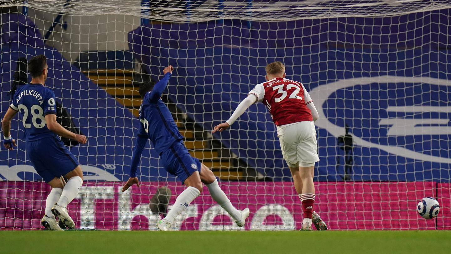 Jorginho's mistake hands Arsenal a crucial win Jorginho's mistake hands Arsenal a crucial win