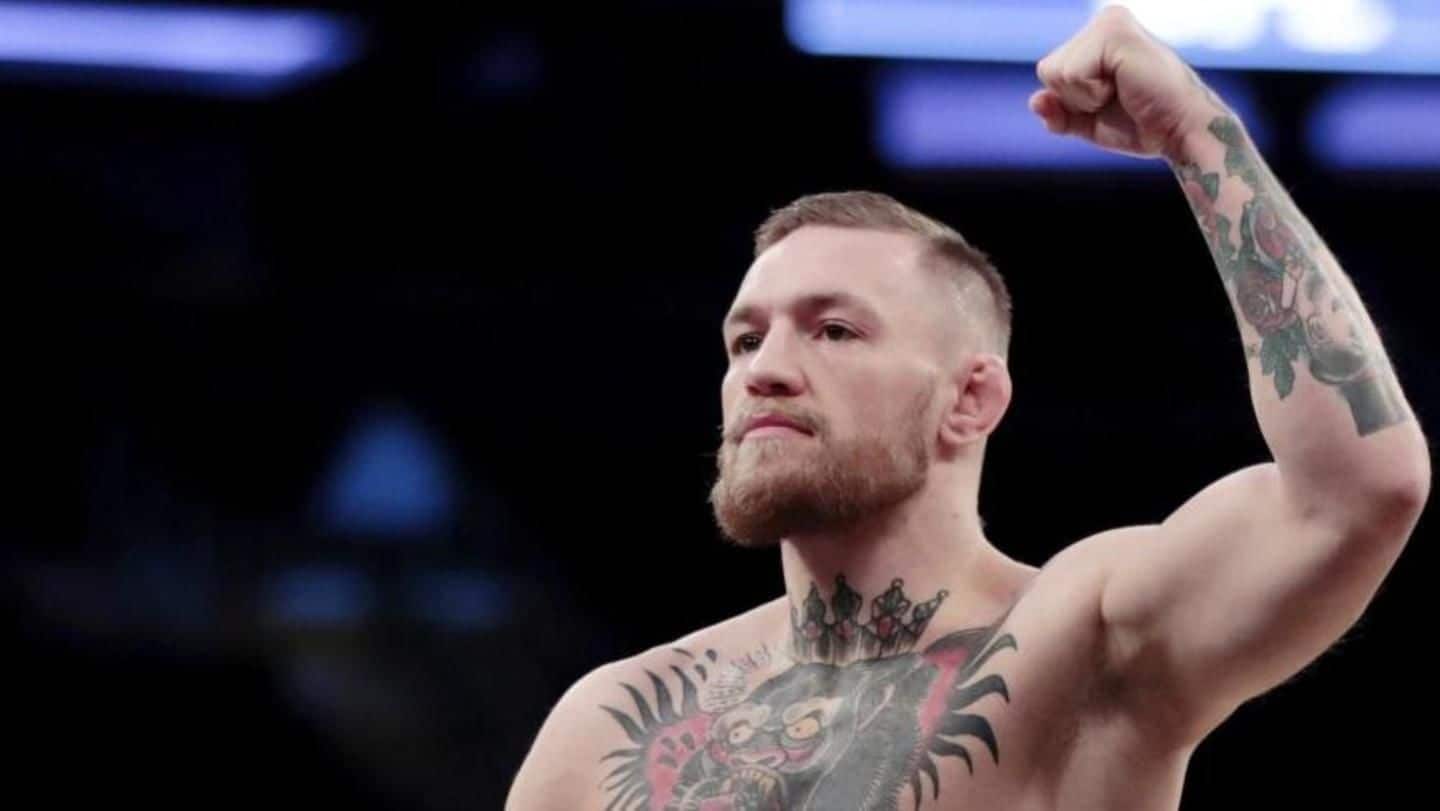 More trouble for UFC fighter Conor McGregor