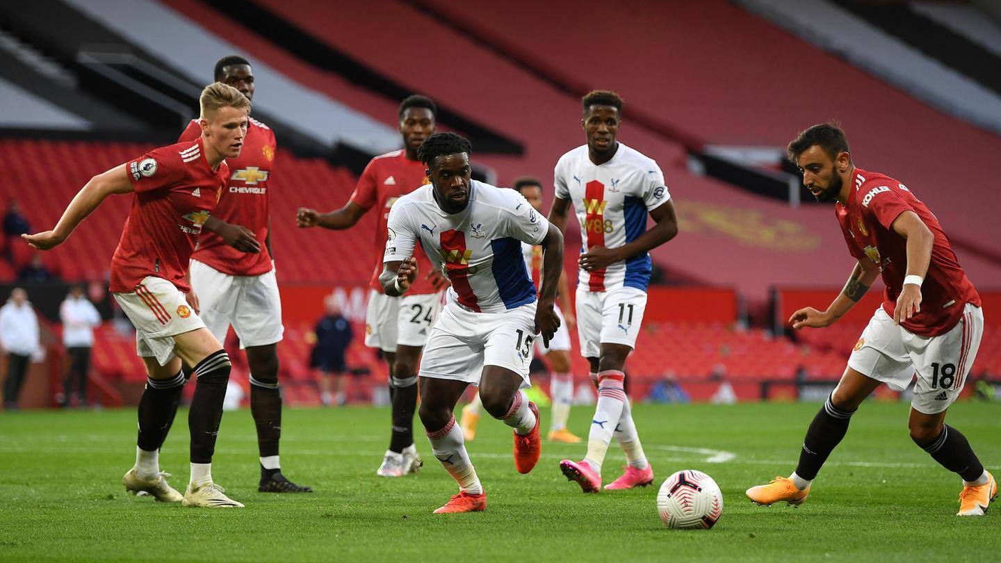 Palace punish sloppy United at Old Trafford Palace punish sloppy United at Old Trafford