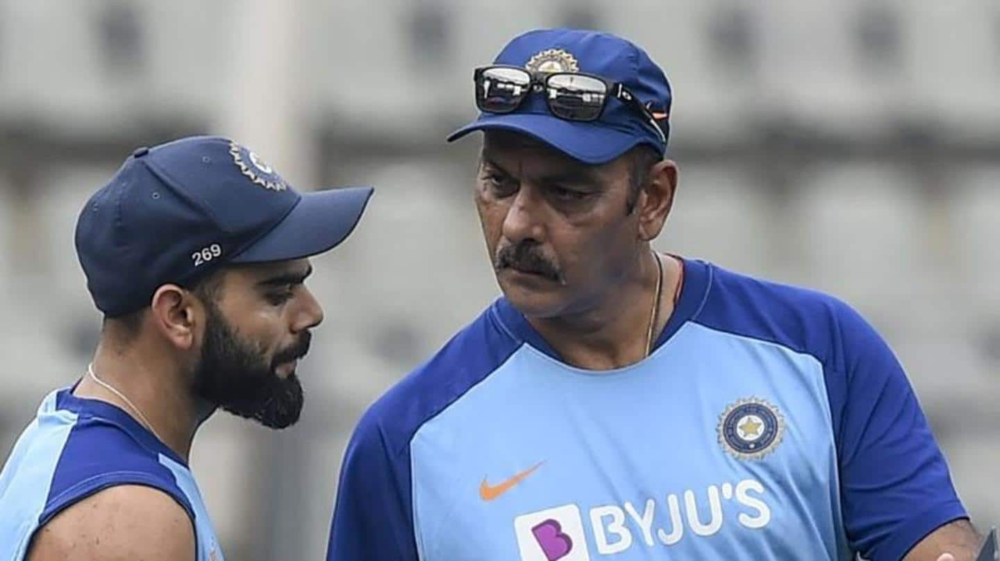 Stats which define Ravi Shastri's legacy as Team India coach