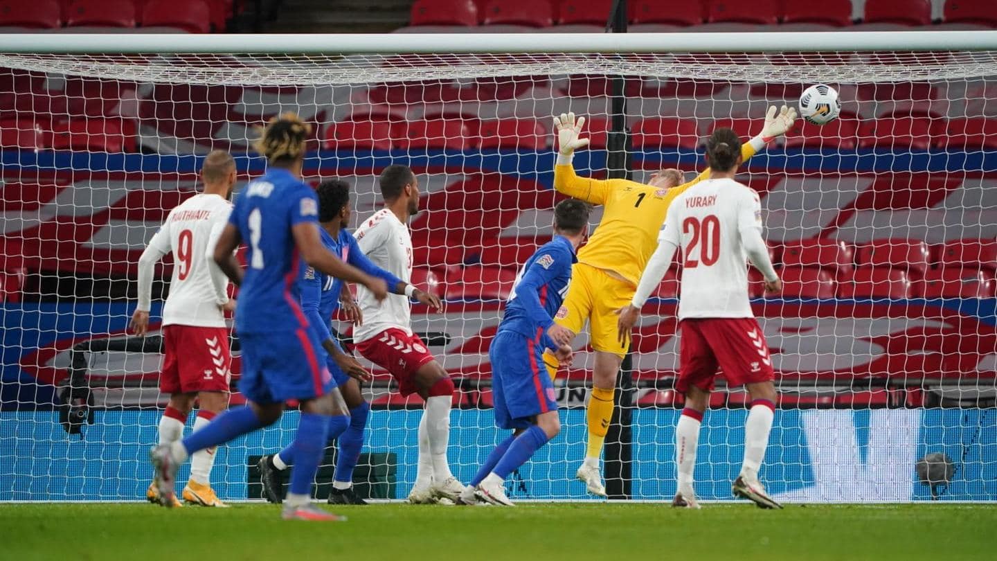 Nine-man England slip to third in Group A2 Nine-man England slip to third in Group A2
