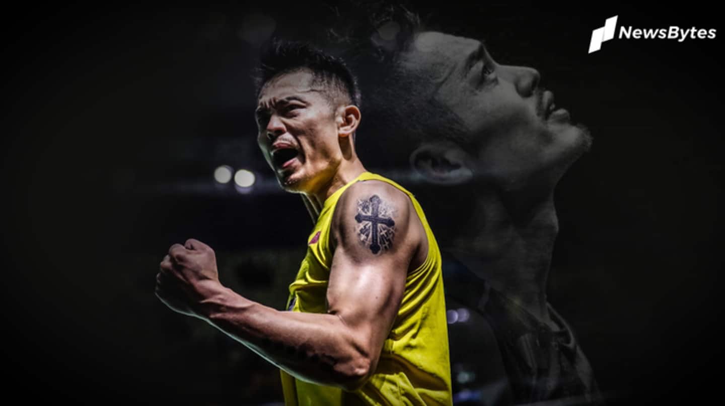 Lin Dan announces retirement A look at his major records