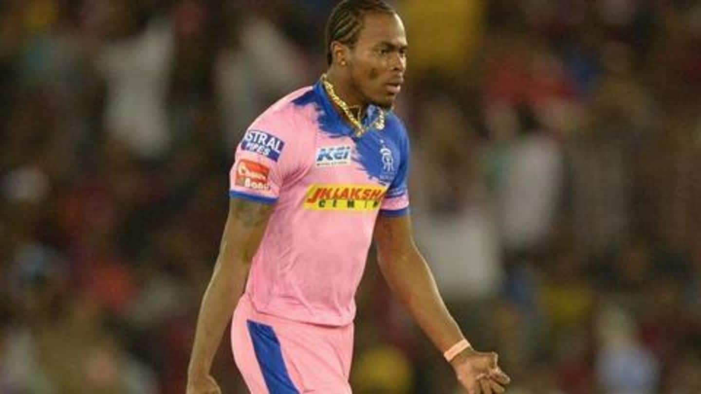 IPL 2020: Players who can replace Jofra Archer at RR