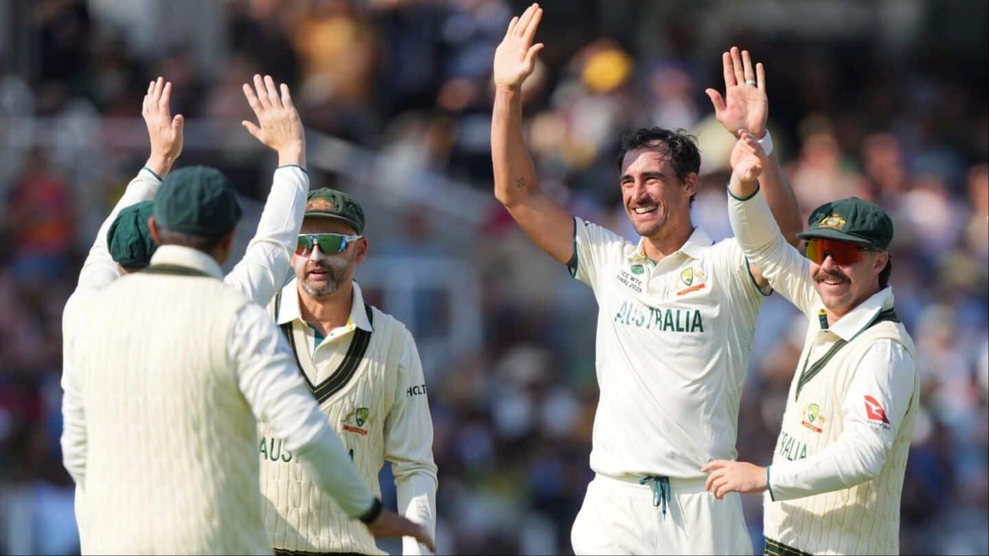 WTC final, Lord's: 14 wickets fall on Day 1 WTC final, Lord's: 14 wickets fall on Day 1