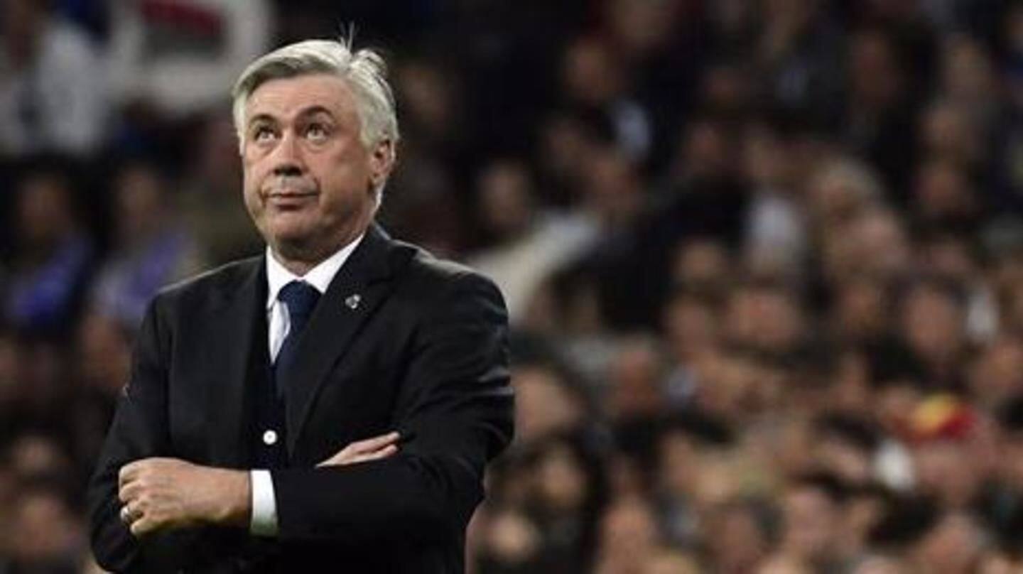Carlo Ancelotti set to be offered Italy job: Reports