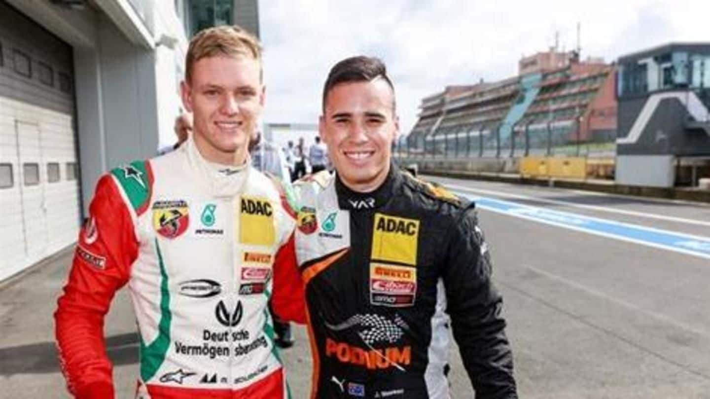 F1 the next stop for Michael Schumacher's son?