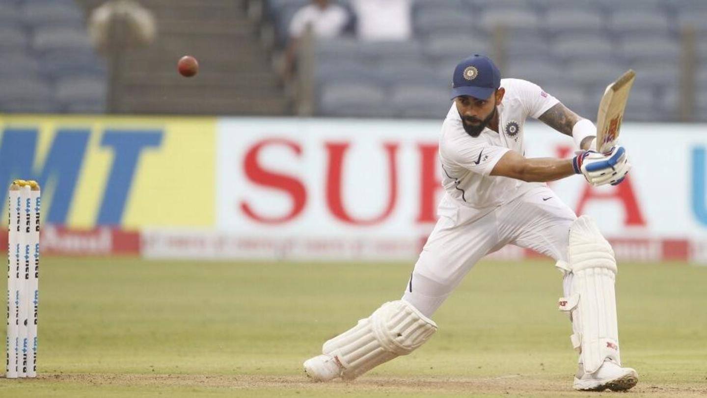 Virat Kohli leads ICC Test Team of the Decade