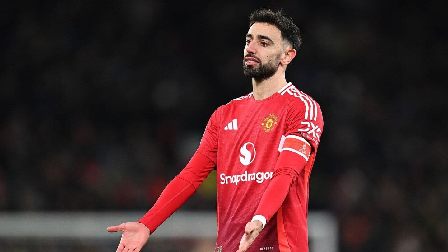 Manchester United captain Bruno Fernandes rejects Al-Hilal move: Details here Manchester United captain Bruno Fernandes rejects Al-Hilal move: Details here
