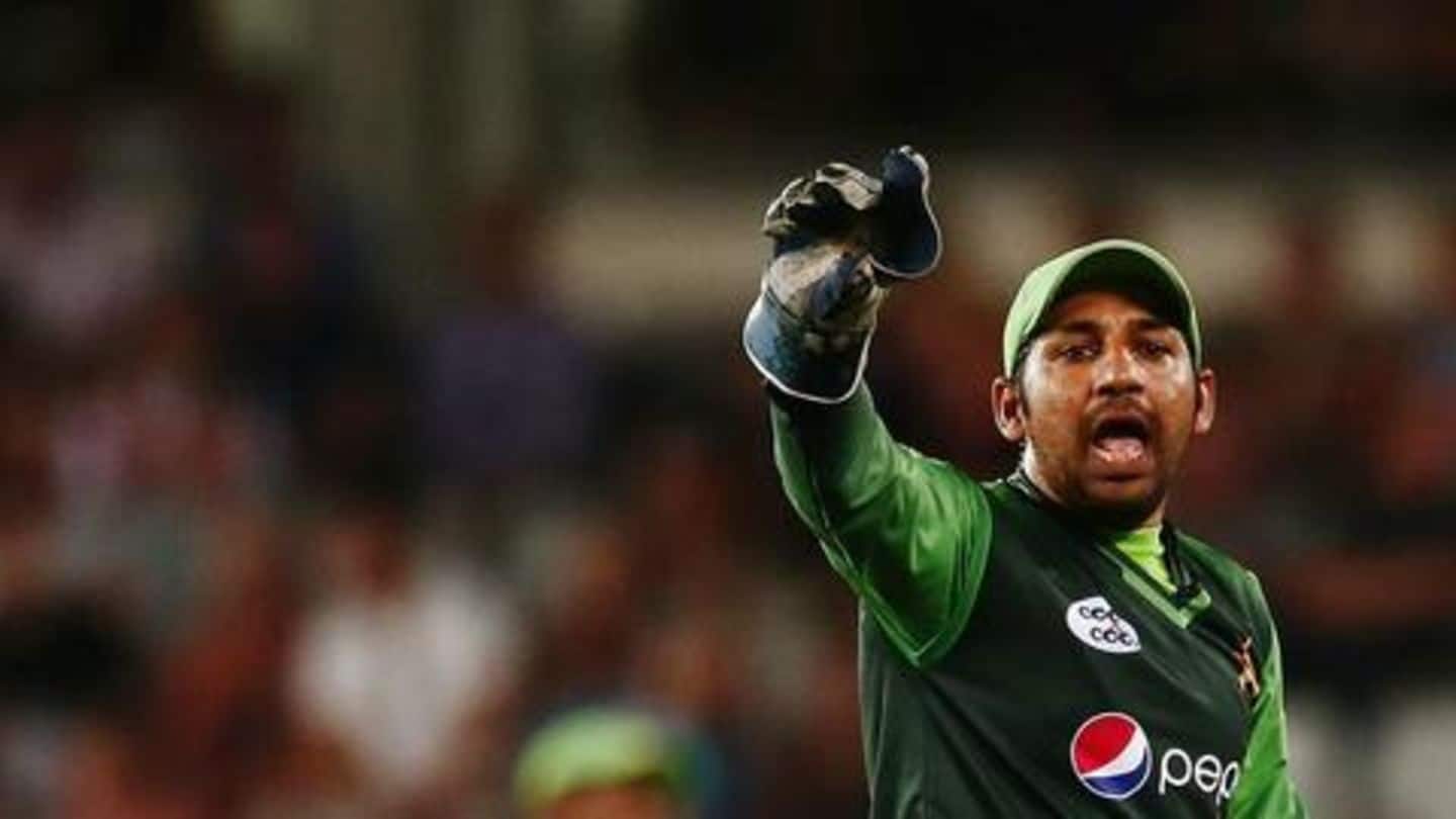 Pakistan skipper Sarfraz Ahmed suspended for four matches by ICC