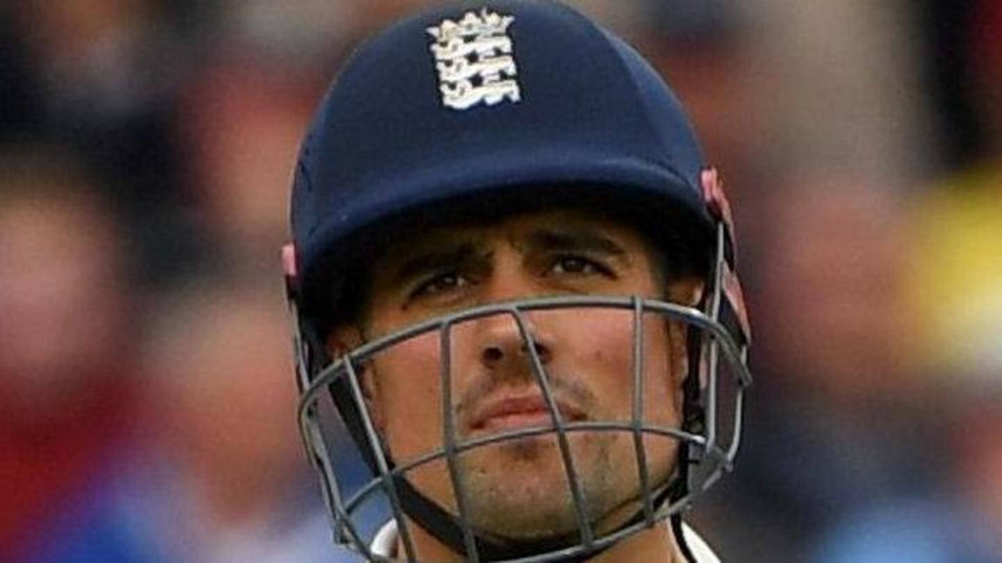 Cook could become the 5th highest run-scorer of all time Cook could become the 5th highest run-scorer of all time