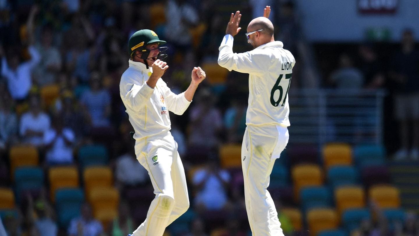 Nathan Lyon claims 400 Test wickets: Key numbers