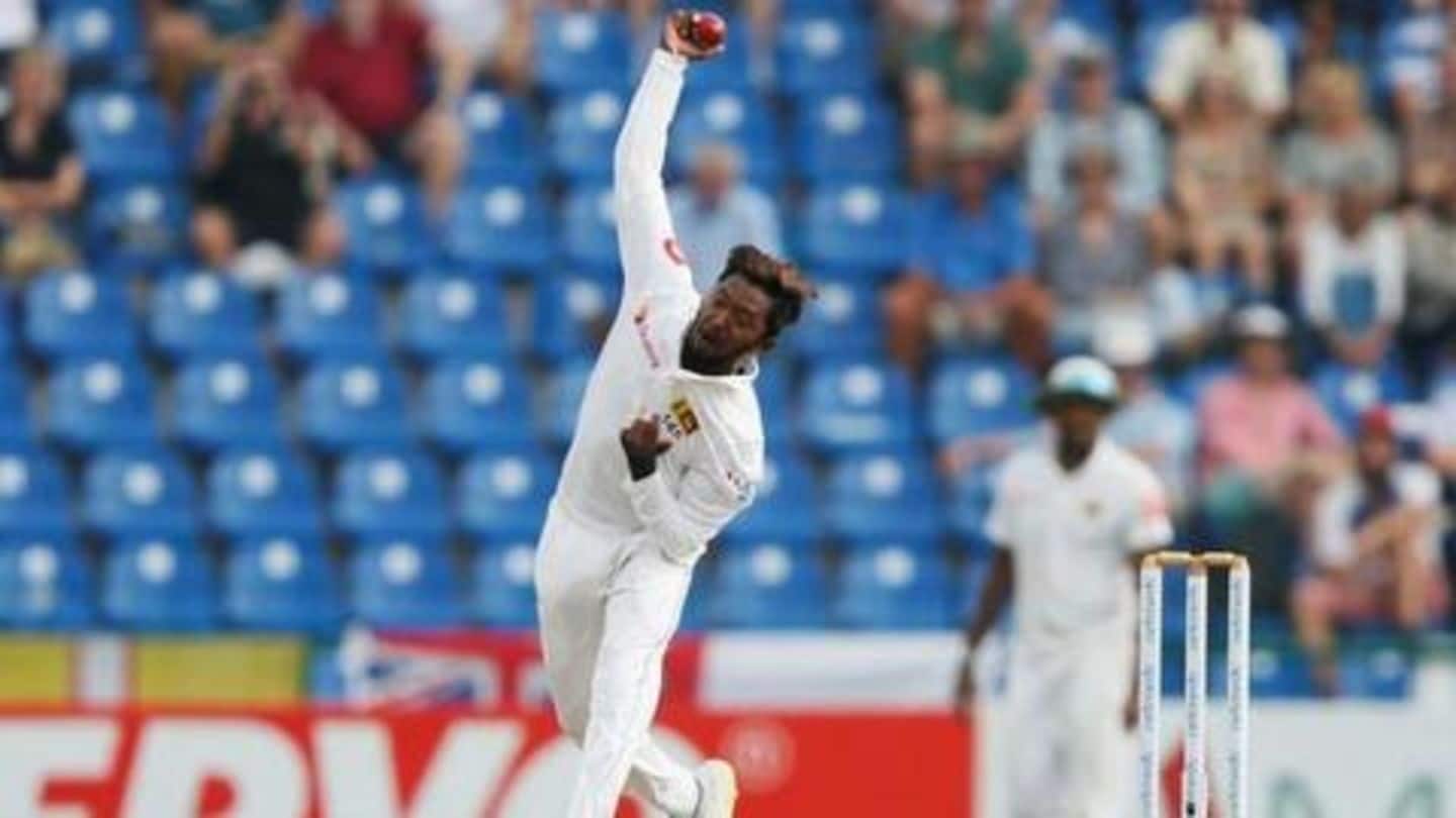 In-form Lankan spinner Dananjaya to get his action assessed