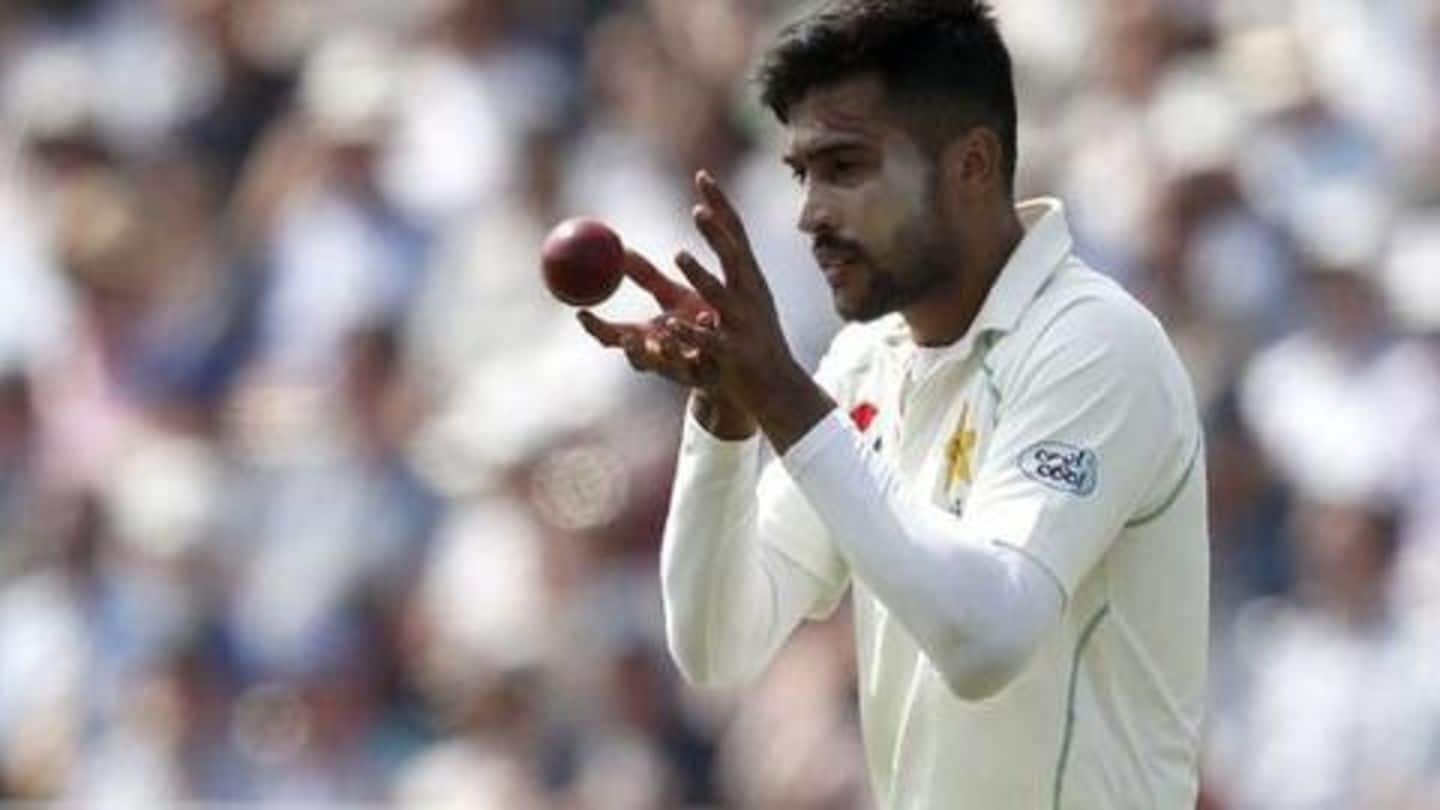 Pakistan pacer Mohammad Amir retires from Test cricket