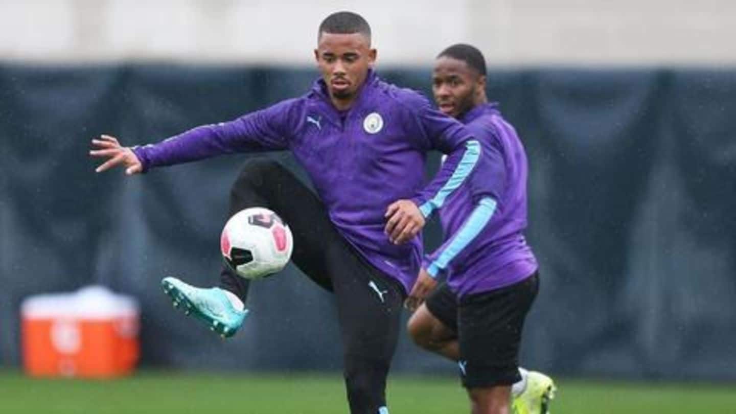 City enter the game as favorites to win City enter the game as favorites to win