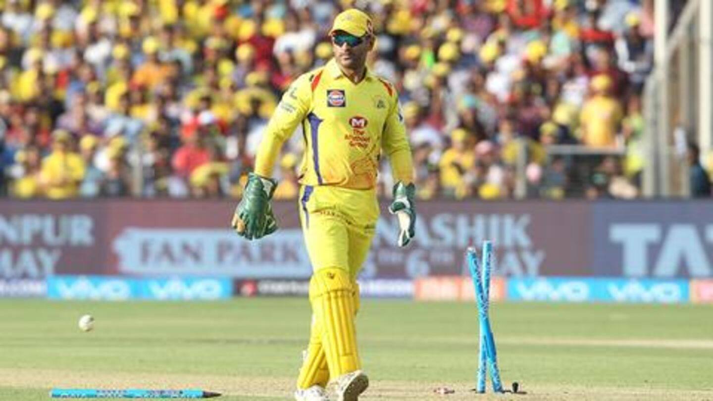 Records MS Dhoni could script in IPL 2019