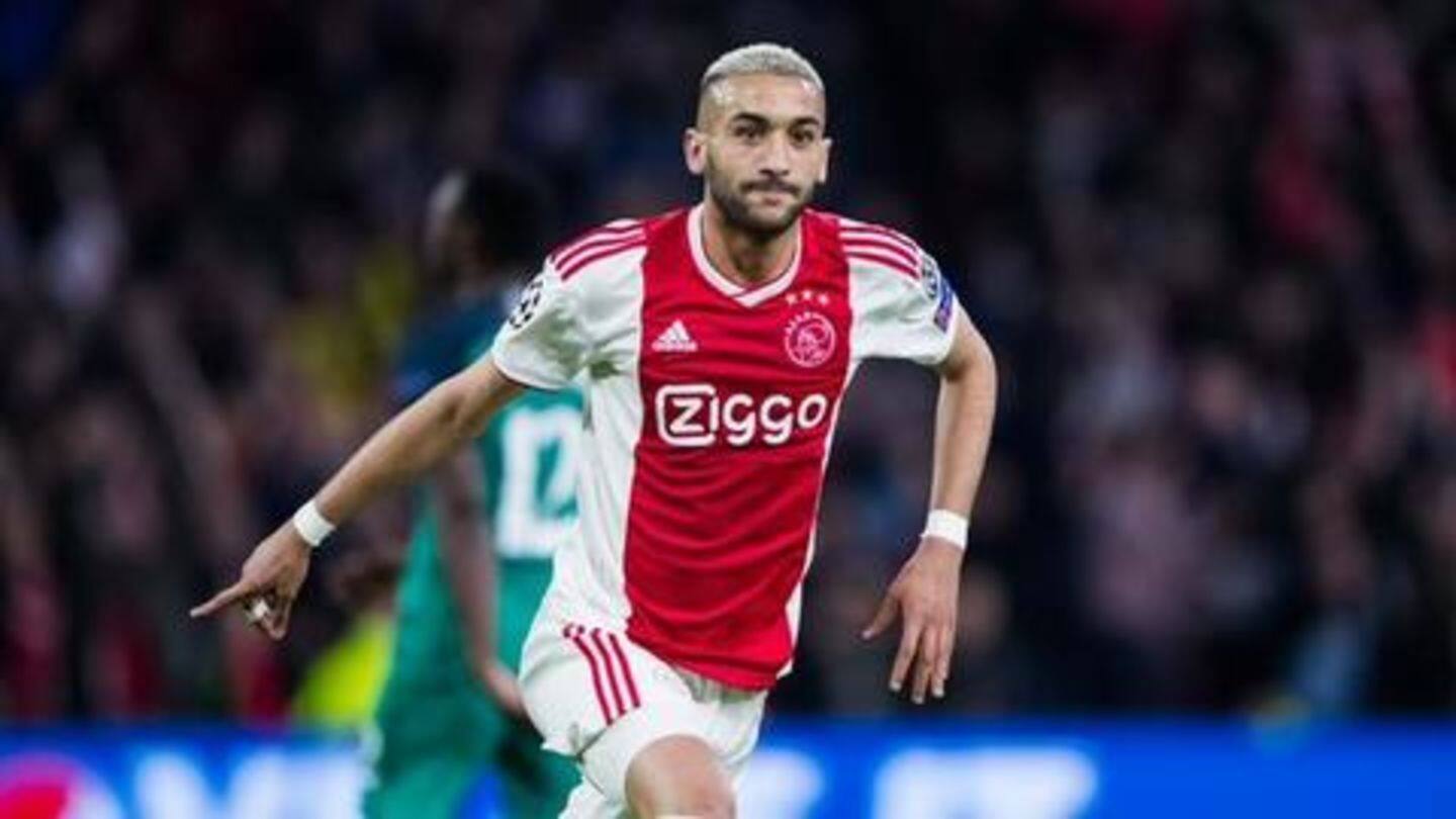 Ajax do everything right in the first half Ajax do everything right in the first half