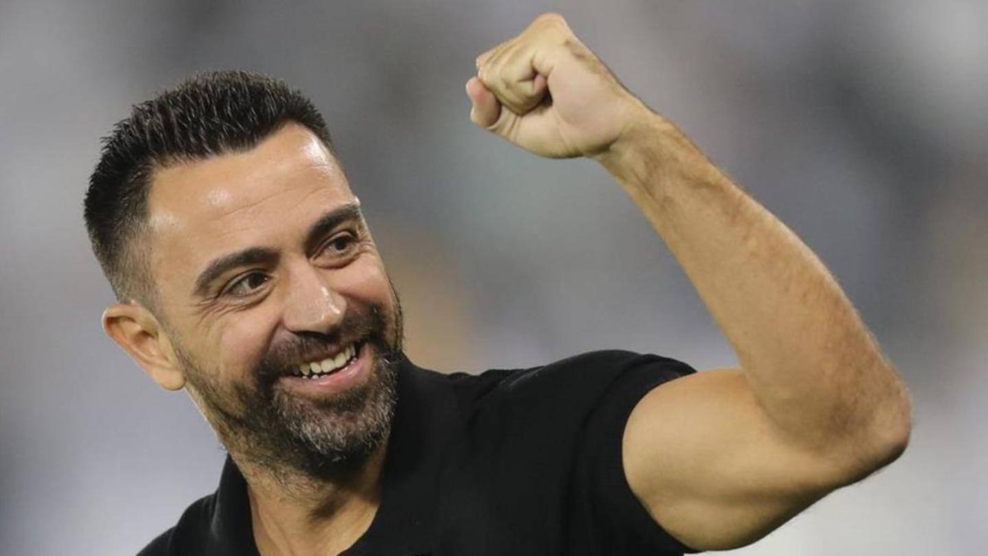 Coaching Barcelona is my primary goal now: Xavi