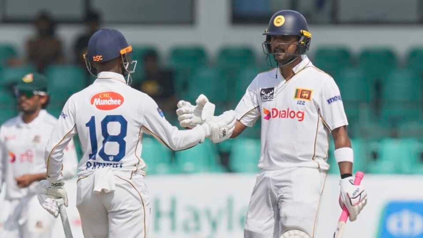 2nd Test: Kusal Mendis eyes 150-200 runs lead over Bangladesh 2nd Test: Kusal Mendis eyes 150-200 runs lead over Bangladesh