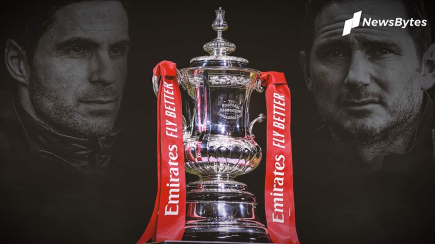 Arsenal vs Chelsea, FA Cup final: Preview, Dream11 and stats