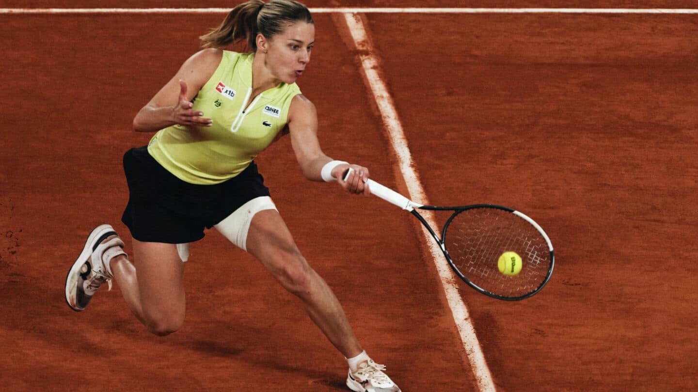 Maja Chwalinska makes records after reaching French Open final
