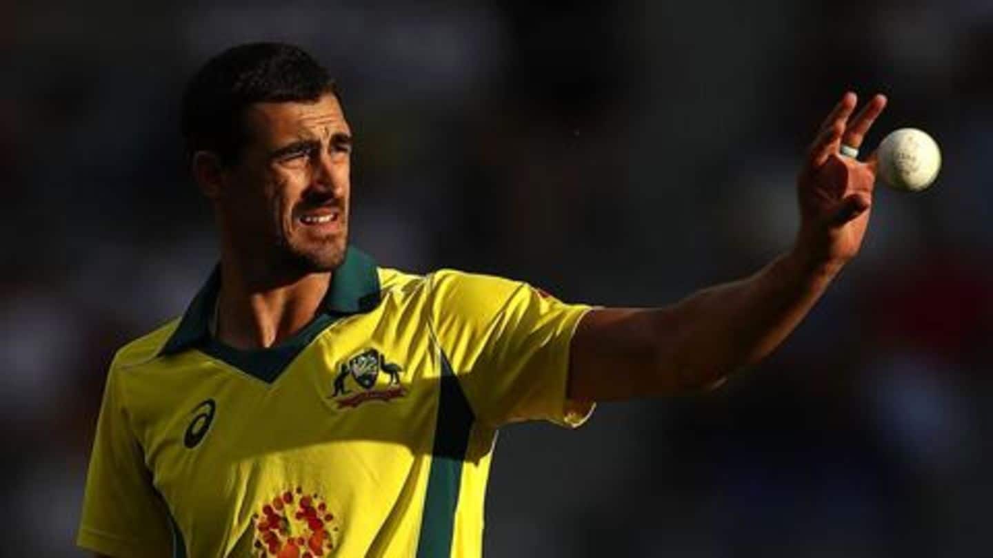Mitchell Starc sues insurance company over IPL contract payment