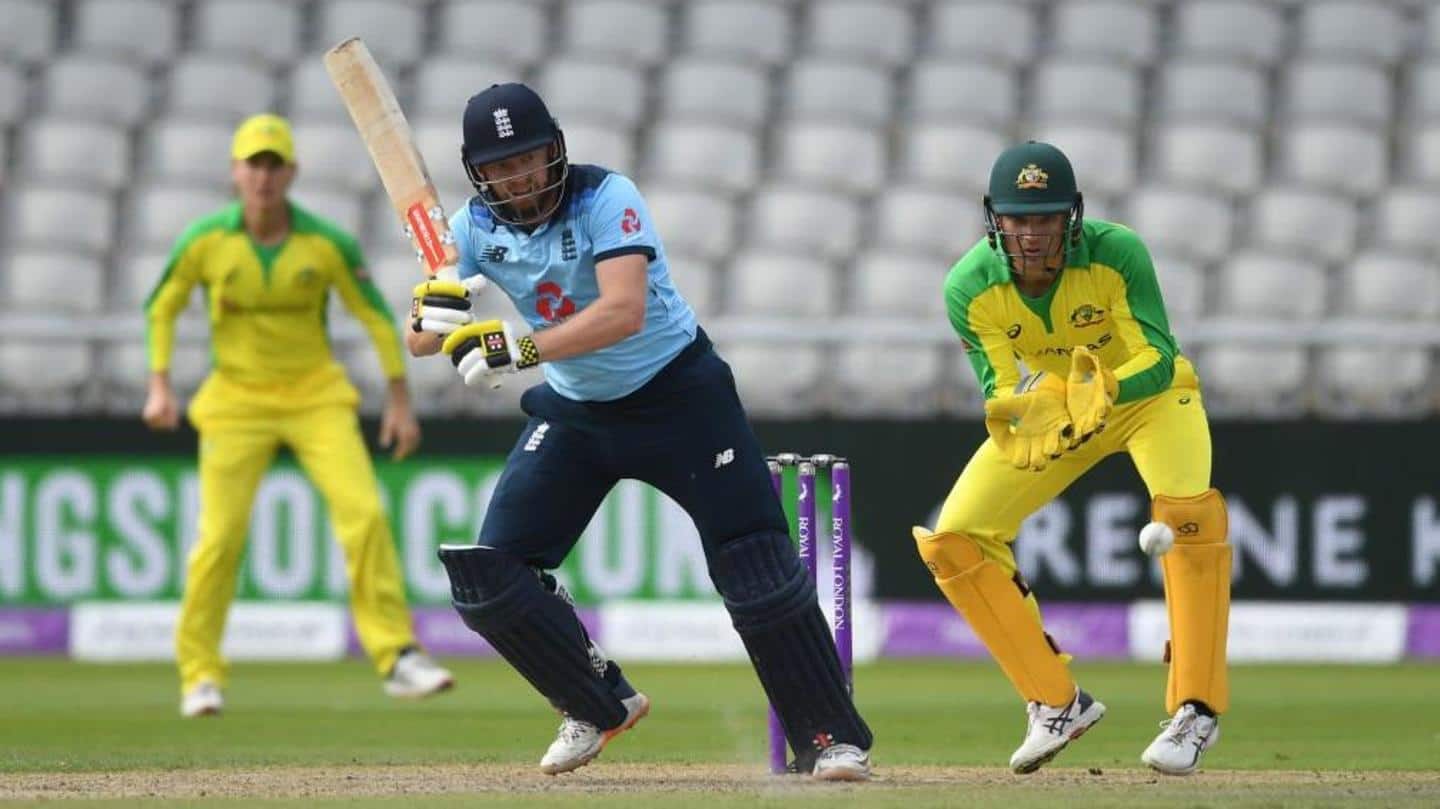 Bairstow slams these ODI records Bairstow slams these ODI records