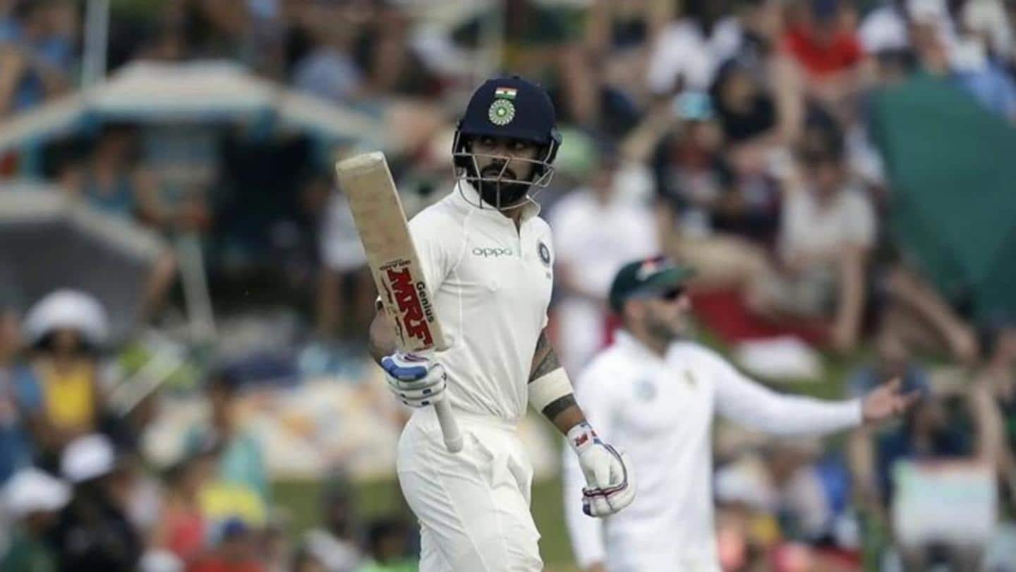 Decoding Virat Kohli's Test performance in South Africa