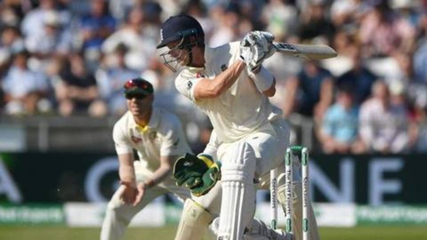 Aussie bowlers toil hard against England Aussie bowlers toil hard against England