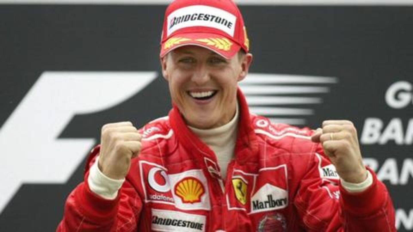 Schumacher achieved greatness with Ferrari Schumacher achieved greatness with Ferrari