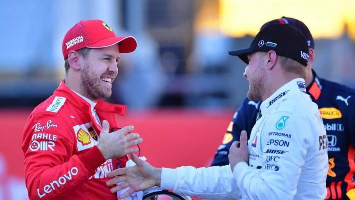 Bottas labels the speculation as 'funny' Bottas labels the speculation as 'funny'