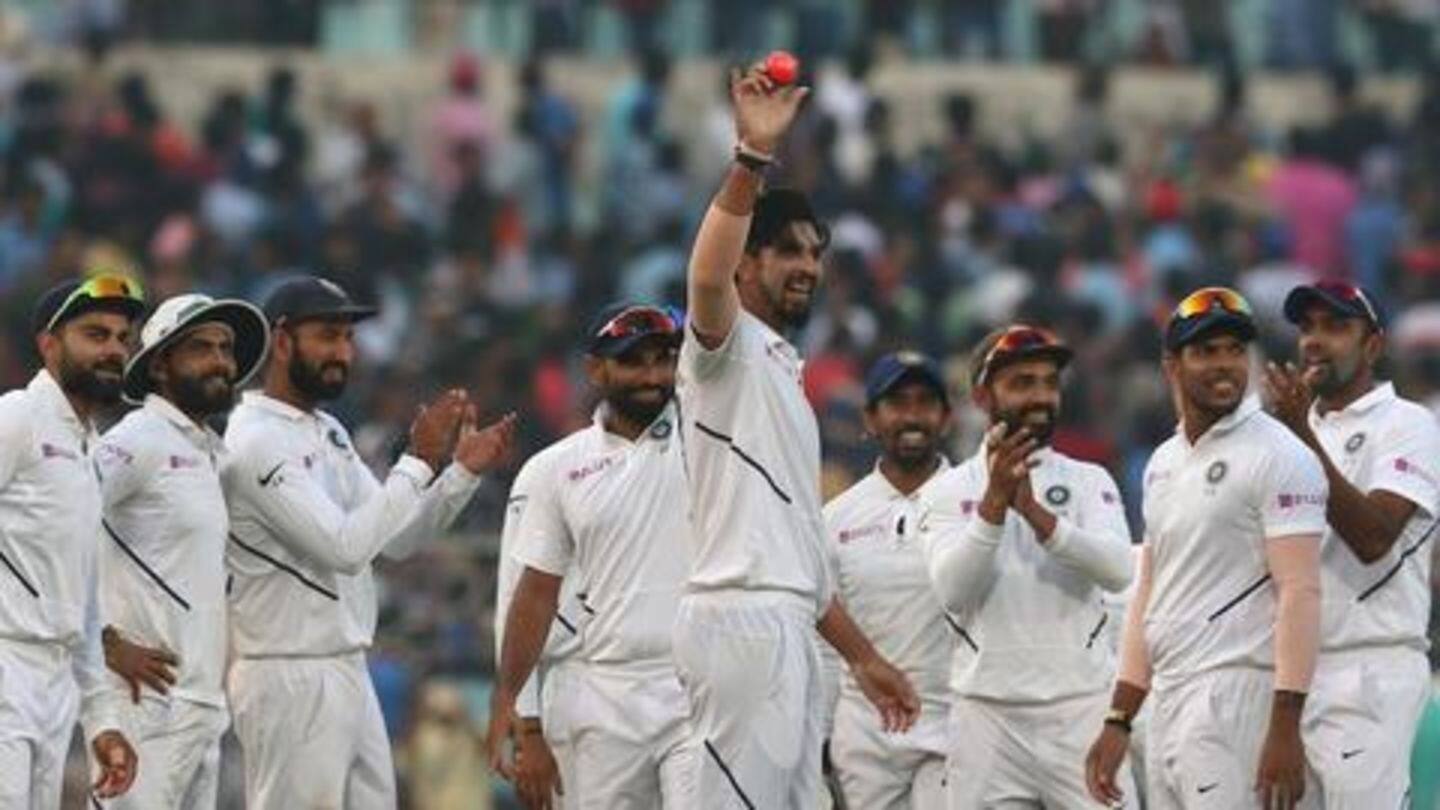 Ishant scripts these records at the Eden Gardens Ishant scripts these records at the Eden Gardens