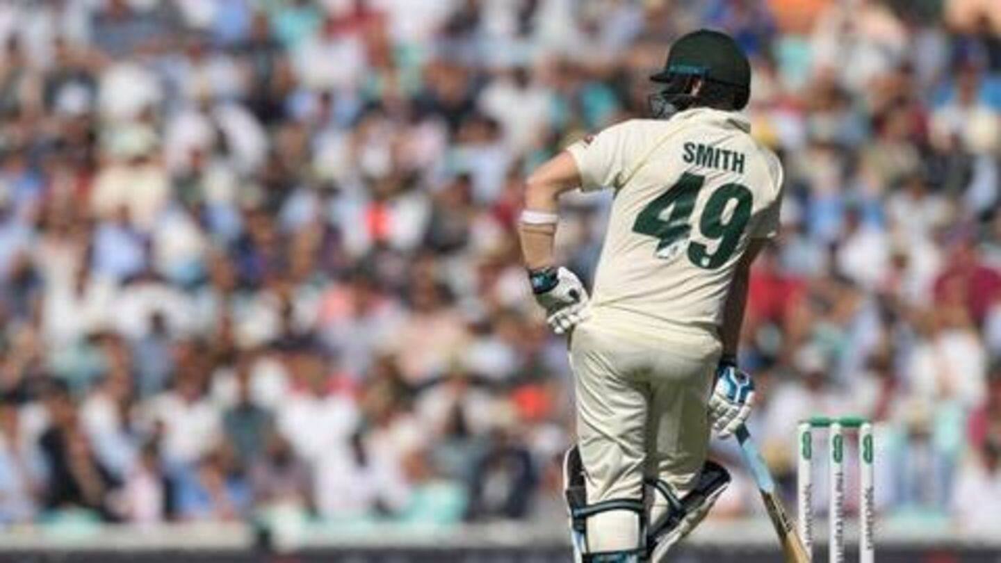 Smith had an entertaining Ashes 2019 Smith had an entertaining Ashes 2019