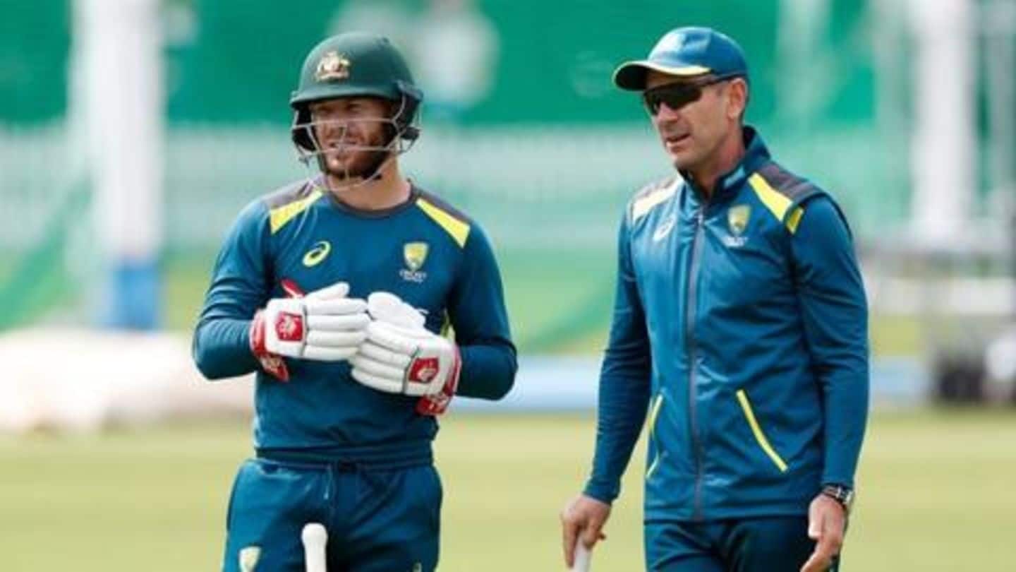 Langer cannot wait to see Warner play well in Tests