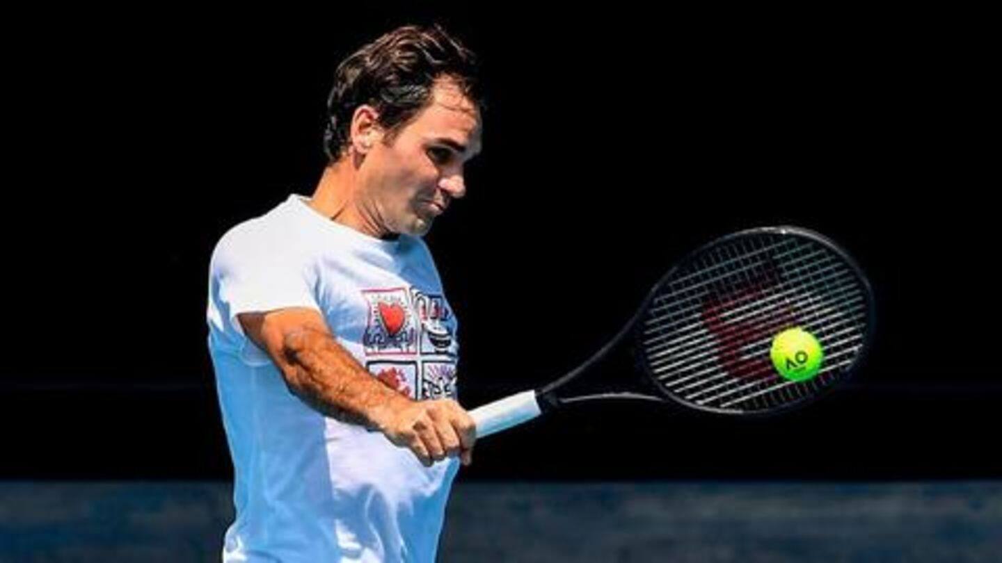 My expectations are quite low, says Federer My expectations are quite low, says Federer