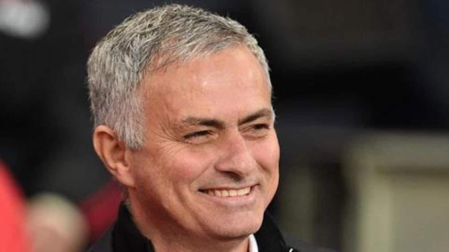 Jose Mourinho is eyeing a summer return to management