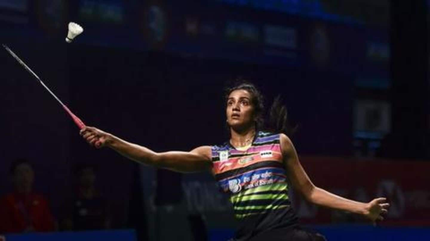 PV Sindhu eyes historic gold medal at BWF World Championships