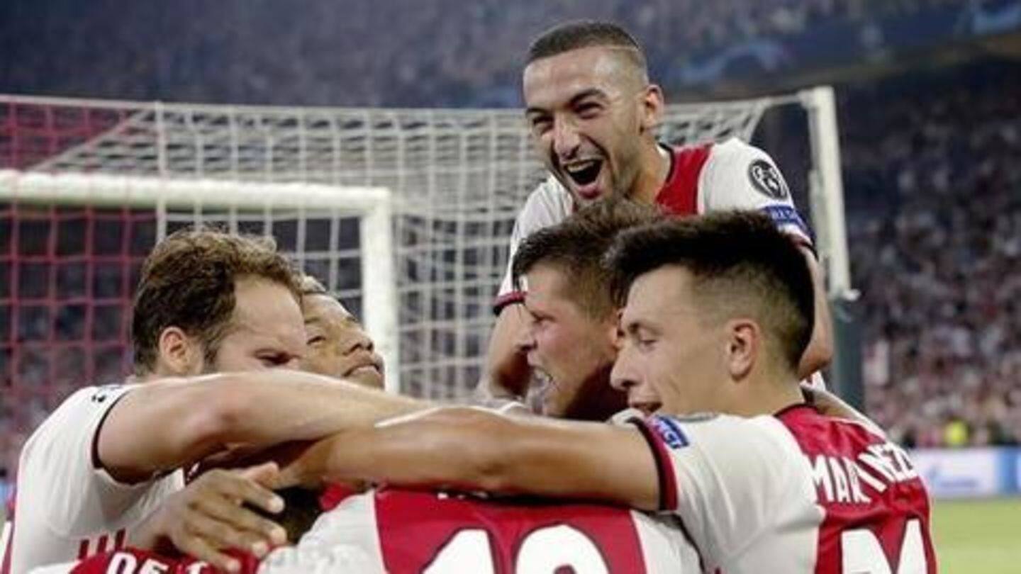 There are more important things at the moment: Ajax CEO There are more important things at the moment: Ajax CEO