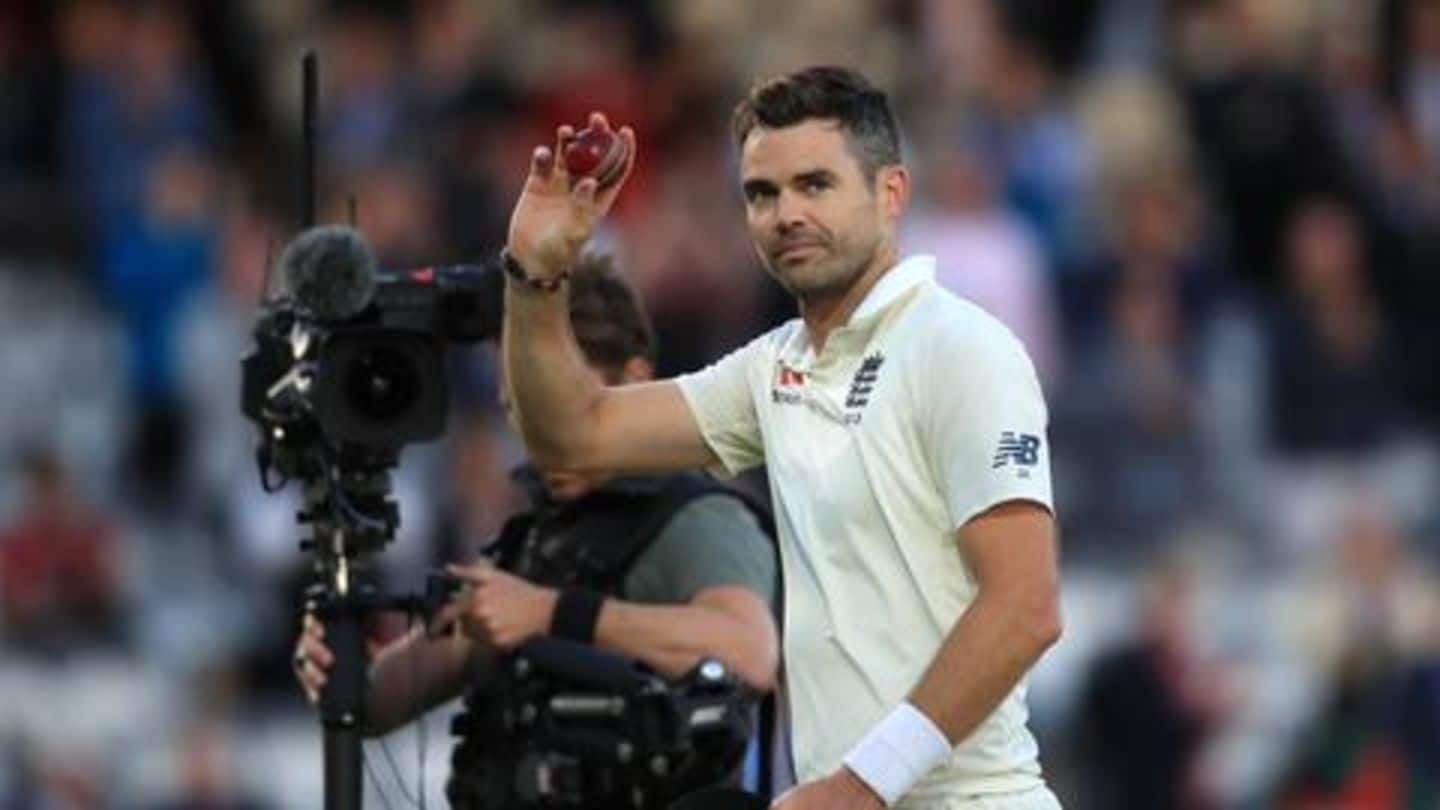 Ashes 2019: James Anderson likely to miss next two Tests