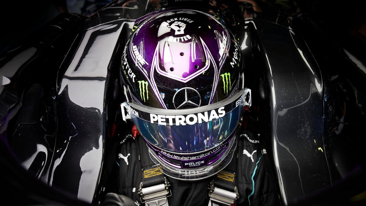 Hamilton sets a new record, notches 94th pole position Hamilton sets a new record, notches 94th pole position