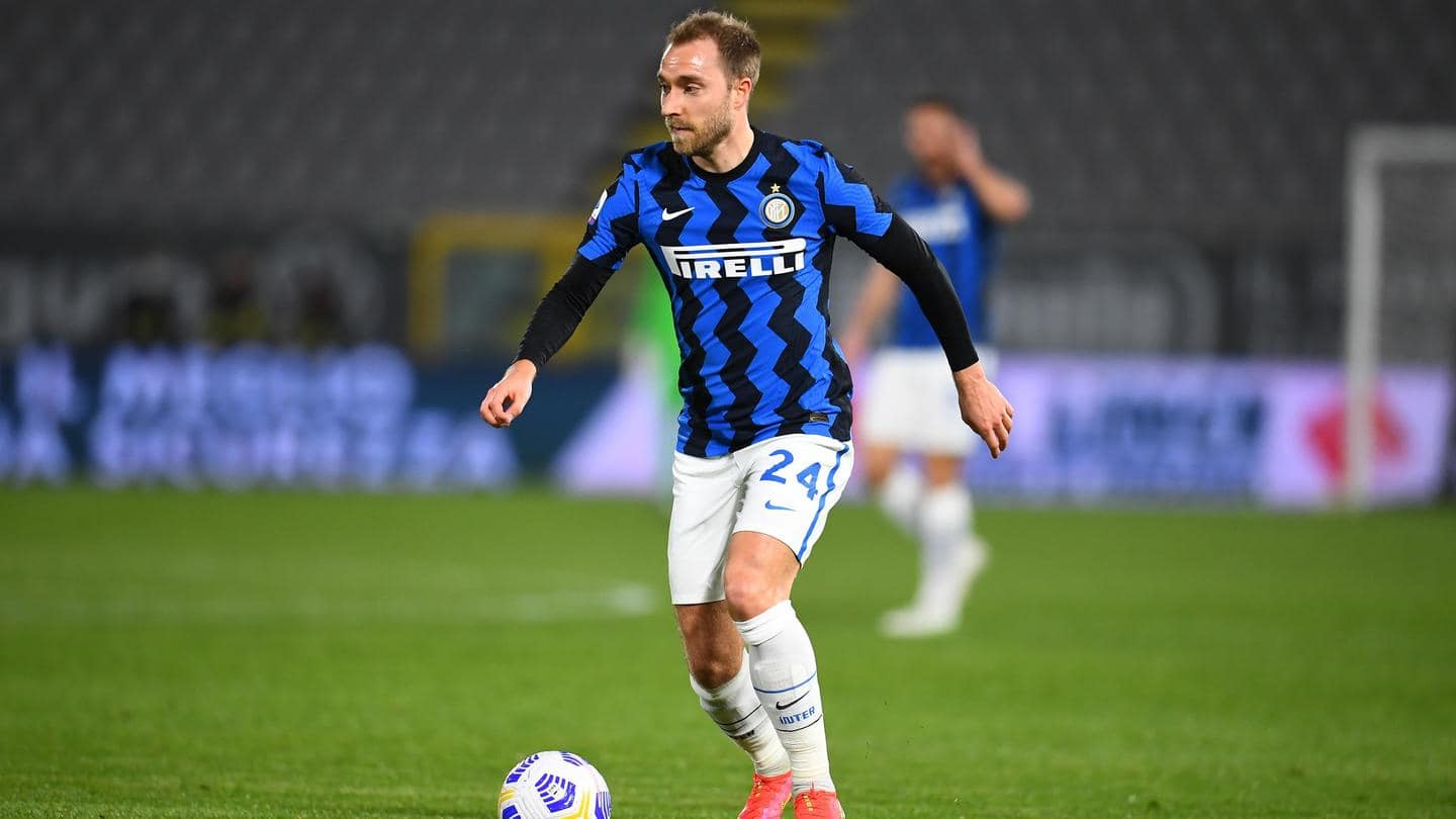 Inter Milan need three wins to bag Serie A title