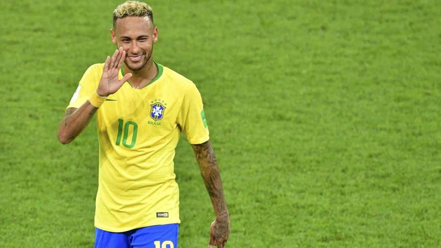 World Cup: Neymar guides Brazil to a win against Mexico
