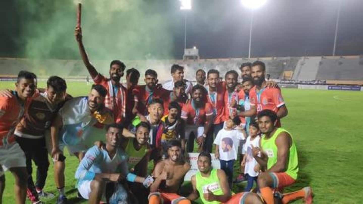 I-League 2018-19: Chennai City bag trophy on blockbuster final day