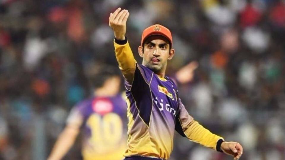 Gautam Gambhir and KKR a match made in heaven Gautam Gambhir and KKR a match made in heaven