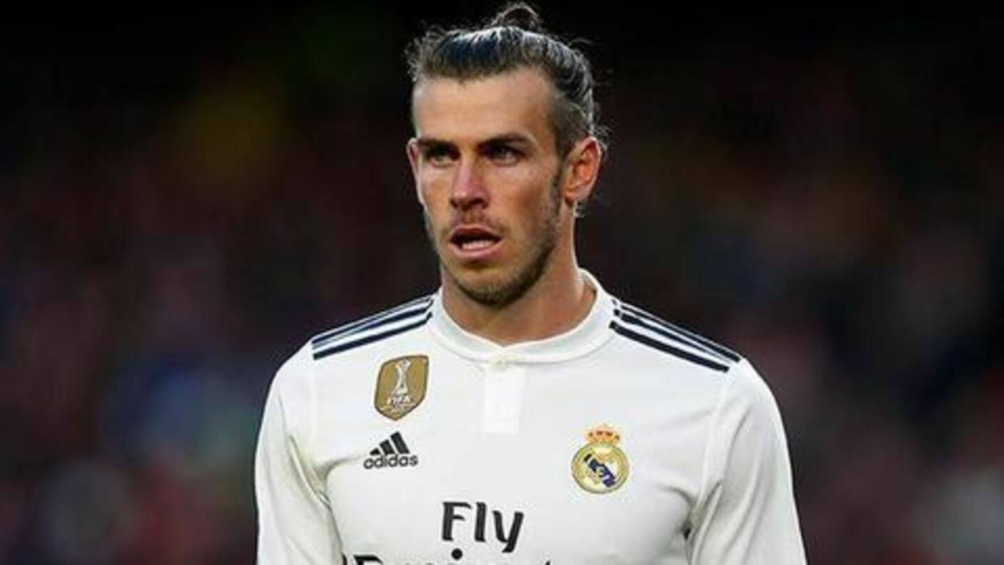 Here are the next possible destinations for Gareth Bale