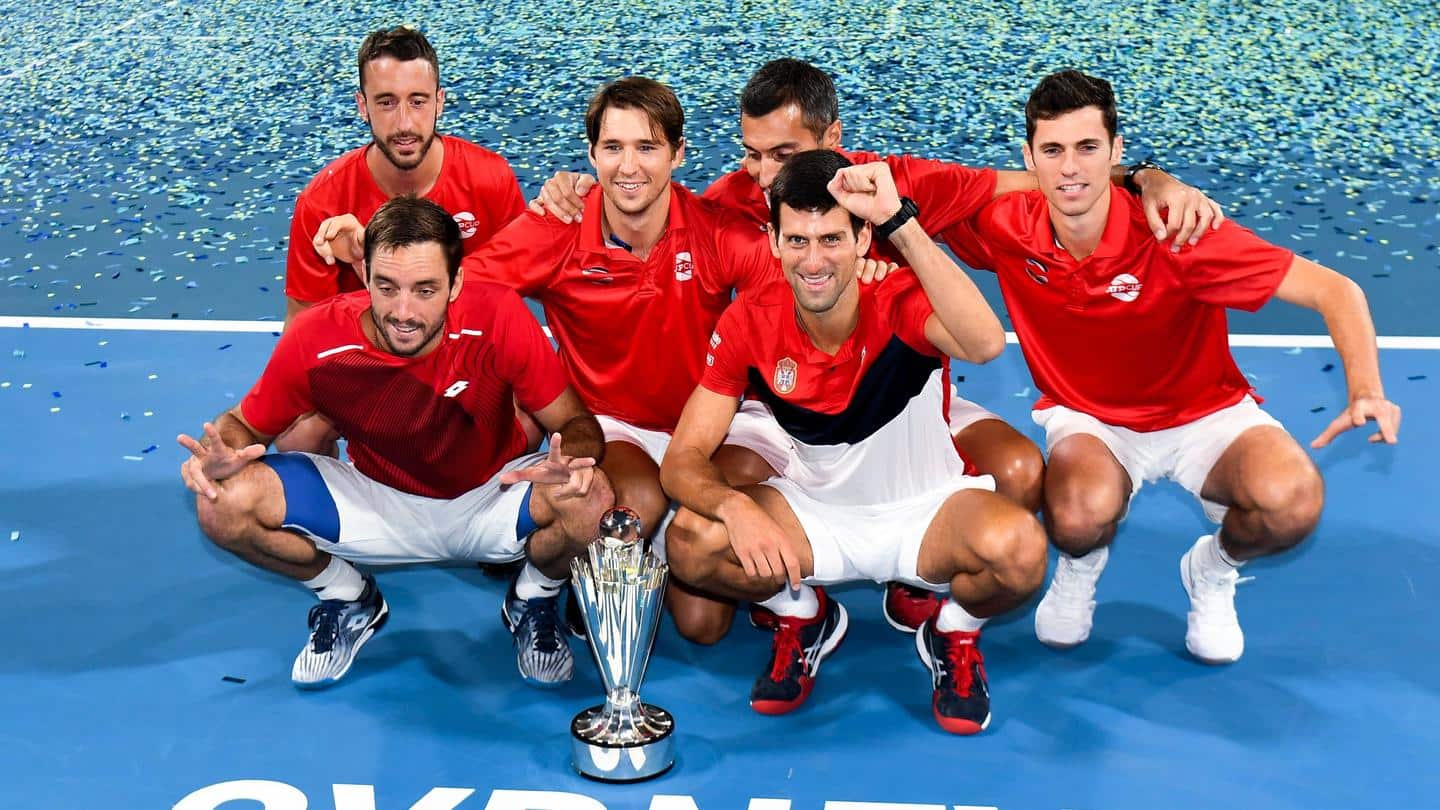 Key details about the 2021 ATP Cup Key details about the 2021 ATP Cup
